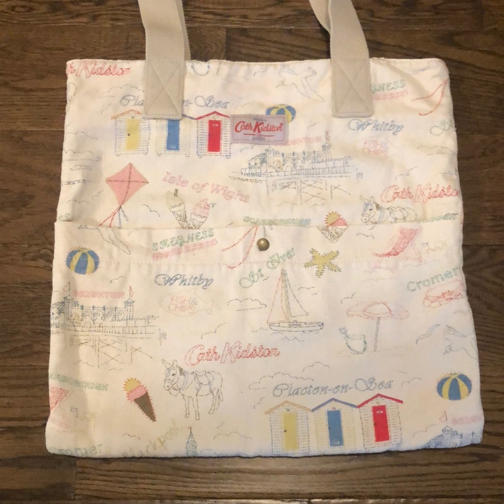Original Cath Kidston London Canvas Beach Bag